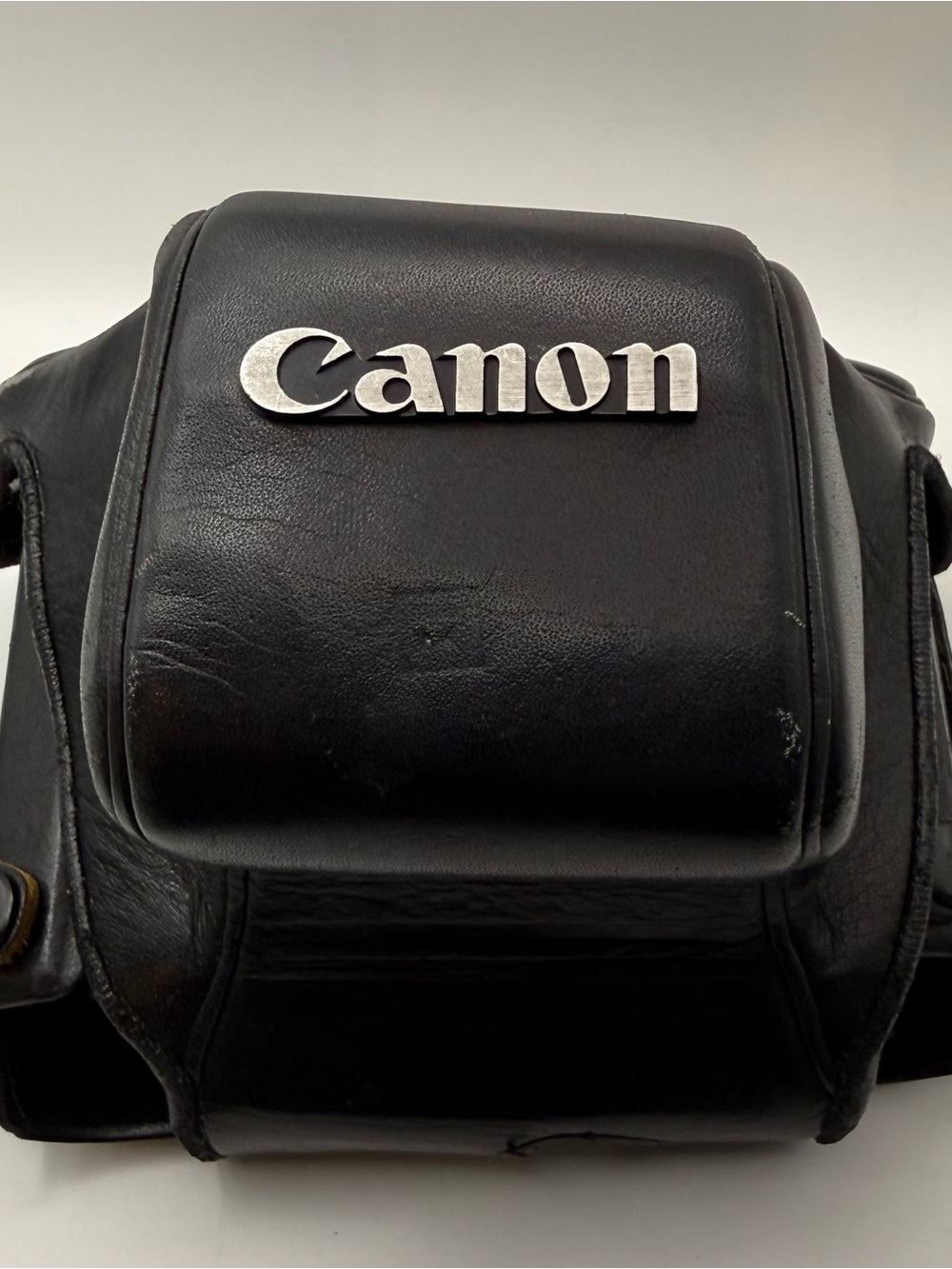 Vintage Canon Action Case A for A-Series SLR Film Cameras w/ Power
Winder